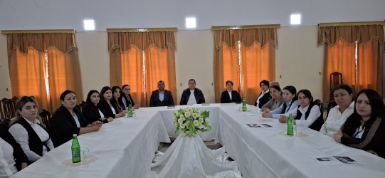 “Zərif qadın, qayğıkeş ana və mükəmməl ailə dəyərləri” mövzusunda tədbir keçirilib