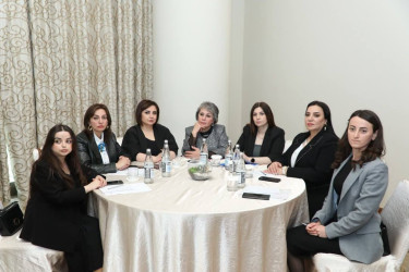 “Ailə və gender yönümlü siyasətlər: fərdlərə, təşkilatlara və cəmiyyətə faydaları” mövzusunda təlim