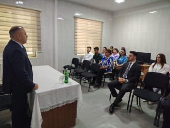 Xocavənddə insan hüquqlarının müdafiəsi və narkomaniya ilə mübarizə mövzusunda maarifləndirmə tədbiri keçirilib