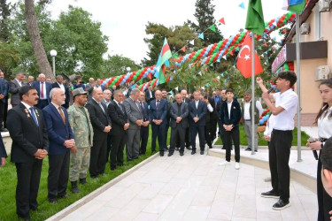 Xocavənd şəhərində "Xocavənd" otelinin açılışı olub