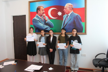 "Qızlardan Cəmiyyətə" adlı tədbir keçirildi