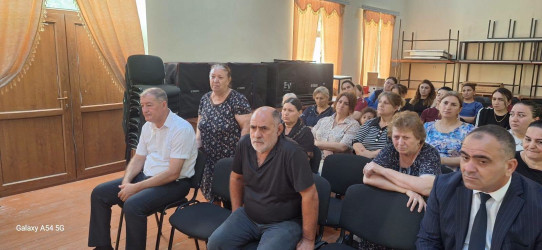 Növbəti səyyar qəbul Ağcabədi rayonunda keçirilib