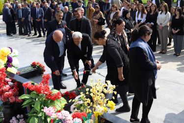 Şəhid Fərəcov Zülfüqar Müseyib oğlunun doğum günü münasibətilə tədbir keçirilmişdir