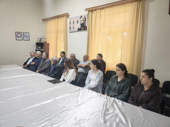 15 may Beynəlxalq Ailə Günü ilə bağlı “Ailə dəyərləri və müasir cəmiyyət” mövzusunda dəyirmi masa keçirilib