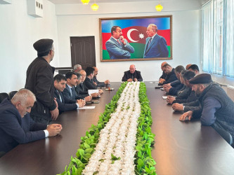 Xocavəndli fermerlərin iştirakı ilə tədbir keçirilmişdir
