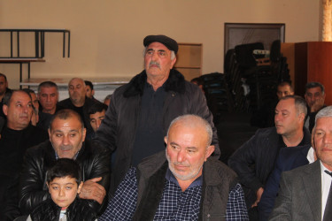 24 noyabr 2025-ci il tarixdə Xocavənd Rayon İcra Hakimiyyətinin başçısı növbəti səyyar qəbul keçirib