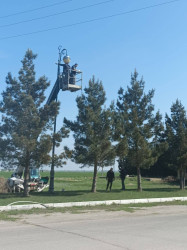 "Memarlıq və Şəhərsalma ili" çərçivəsində abadlıq işləri davam etdirilir