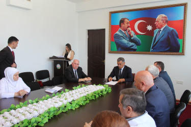 Tibb işçilərinin peşə bayramı qeyd olunub