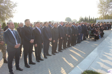 Vətən müharibəsində qəhrəmancasına şəhid olmuş Şəhid Quliyev Şirxan İsmixan oğlunun anım günü qeyd edilib