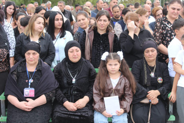 27 Sentyabr Anım Gününə həsr olunmuş rəsmi tədbir keçirilib.