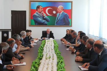 Xocavənd rayonunda Məşğulluğa kömək göstərən Əlaqələndirmə Komitəsinin müşavirəsi keçirilmişdir.