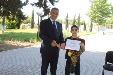 İdmançılar təltif olundular