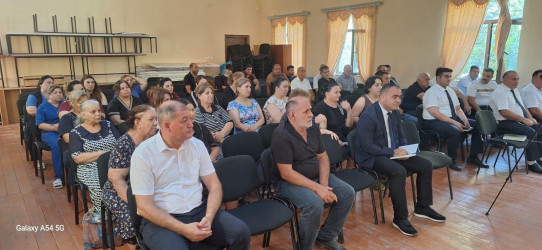 Növbəti səyyar qəbul Ağcabədi rayonunda keçirilib