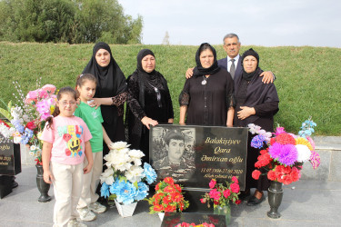 Vətən müharibəsində qəhrəmancasına şəhid olmuş Xocavənd rayon Əmirallar kənd sakini -kiçik çavuş Balakişiyev Qara Əmirxan oğlunun anım günü qeyd edilib.