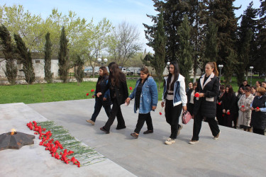 Xocavənd rayonunda 31 Mart soyqırımı qurbanlarının xatirəsi anıldı