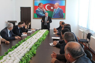 “Korrupsiyaya qarşı mübarizə və etik davranış qaydaları” mövzusunda tədbir keçirilib