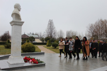 Ümummilli Lider Heydər Əliyevin xatirəsi ehtiramla yad edildi.