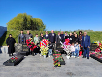 Şəhid Nüsrətli Ceyhunun xatirəsi yad edilmişdir