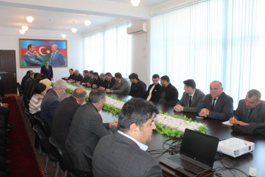 “Şəhərsalma və Memarlıq İli” çərçivəsində “Tarixdən Gələcəyə: Xocavənddə memarlıq və şəhərsalma perspektivləri” mövzusunda tədbir keçirilib