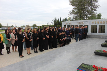 Mirzəyev Elmin Əvəz  oğlunun anım günü münasibətilə xatirəsi yad edilib