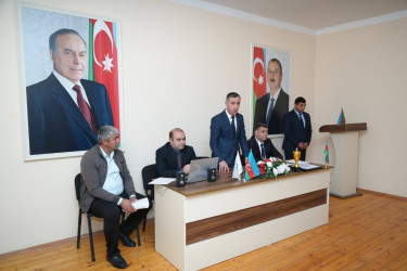 Ümummilli Lider Heydər Əliyevin anadan olmasının 103-cü ildönümü münasibətilə “Nə? Harada? Nə zaman?” intellektual yarış keçirilib