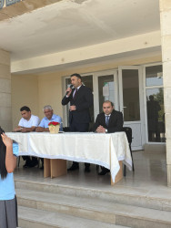 14 iyun 2025-ci il tarixdə Xocavənd rayon ümumtəhsil müəssisələrində “Son zəng” mərasimi keçirilmişdir.