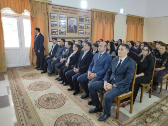 "Konstitusiya və Suverenlik ili" çərçivəsində "Müstəqilliyin bərpası-Dövlətçiliyimizin şanlı tarixidir" mövzusunda konsert keçirilib