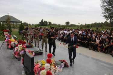 20 Sentyabr Dövlət Suverenliyi Günü münasibəti ilə tədbir keçirilib