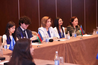Uşaq Səfirlər Məclisinin Xocavənd rayon üzrə nümayəndəsi Elmir Namazlı 1 iyun 2026-cı il tarixində keçirilən tədbirdə iştirak edib