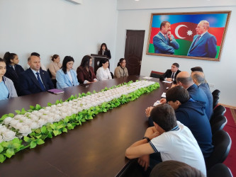 Ailədaxili zorakılığın qarşısının alınması və erkən nikahın qanunvericilikdə qadağan edilməsinə dair qanunvericiliyin tələbləri” mövzusunda tədbir keçirilmişdir