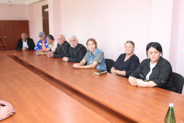Növbəti səyyar qəbul Mingəçevir şəhərində keçirilib.