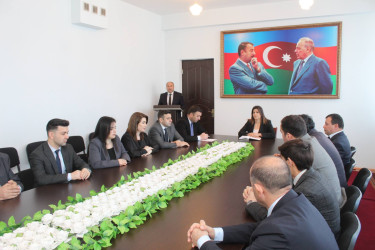 “Böyük Qayıdış: Qarabağa və Şərqi Zəngəzura yeni nəfəs” adlı toplantı keçirilib