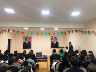 Gənclərin ailə qurmağa hazırlıq səviyyəsinin artırılması və onlarda ailə məsuliyyətinin formalaşdırılması mövzusunda tədbir keçirilmişdir.