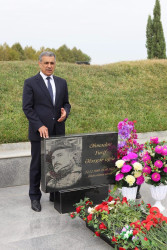 20 Sentyabr Xocavənd Şəhəri Günü, Dövlət Suverenliyi Günü, antiterror əməliyyatlarının ildönümü və Şəhid Yusif Əhmədovun anım günü münasibəti ilə tədbir keçirilib
