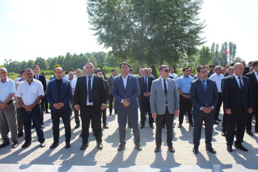 Şəhid Xəyal Namazovun xatirəsi yad edilib