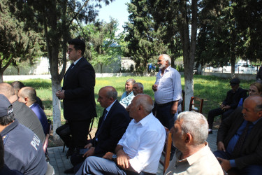 Növbəti səyyar qəbul Yeni Xocavənd qəsəbəsində keçirilib