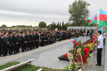27 Sentyabr Anım Gününə həsr olunmuş rəsmi tədbir keçirilib