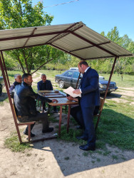 Xocavənd rayonunda narkomaniya ilə mübarizədə maarifləndirmə tədbirləri davam etdirilir