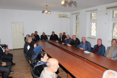 Bakı şəhəri Nərimanov rayonunda məskunlaşan rayon sakinləri ilə növbəti səyyar qəbulu keçirilmişdir.
