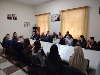 15 may Beynəlxalq Ailə Günü ilə bağlı “Ailə dəyərləri və müasir cəmiyyət” mövzusunda dəyirmi masa keçirilib