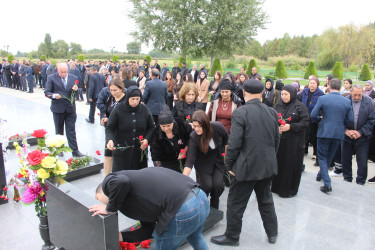 Mirzəyev Elmin Əvəz  oğlunun anım günü münasibətilə xatirəsi yad edilib