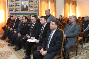 20 noyabr 2025-ci il tarixdə növbəti səyyar qəbul keçirilmişdir