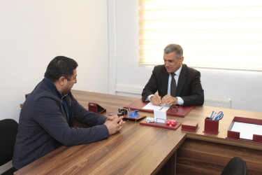 12 noyabr 2025-ci il tarixdə Xocavənd Rayon İcra Hakimiyyətində növbəti vətəndaş qəbulu keçirilmişdir