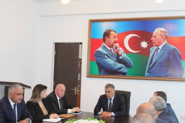 Bəhruz Məmmədovun yeni vəzifəyə təyin edilməsi ilə bağlı tədbir keçirilmişdir