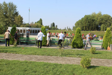 Növbəti təmizlik aksiyası keçirilib