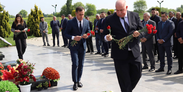 Şəhid Fərəcov Zülfüqar Müseyib oğlunun doğum günü münasibətilə tədbir keçirilmişdir