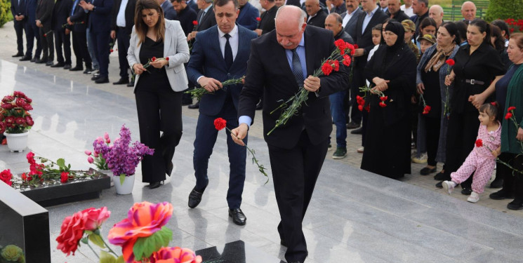 Şəhid Xəyal Namazovun xatirəsi yad edilib