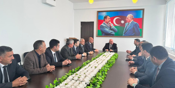 Xocavənd Rayon İcra Hakimiyyətində baramaçılığın inkişafına həsr olunmuş müşavirə keçirilmişdir