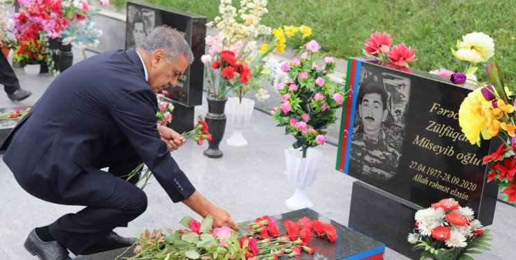 Şəhid Zülfüqar Fərəcovun xatirəsi yad edilib