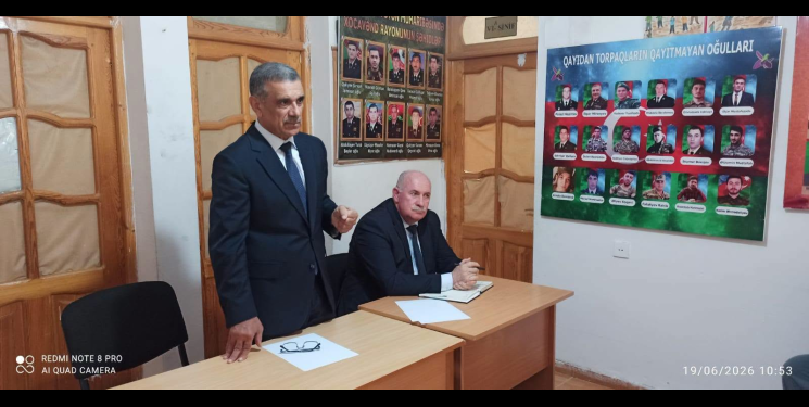 Abşeron rayonu Saray qəsəbəsində məskunlaşan rayon sakinləri ilə növbəti səyyar qəbulu keçirilmişdir